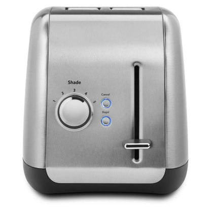 2-Slice Toaster with Manual Lift Lever - KMT2115