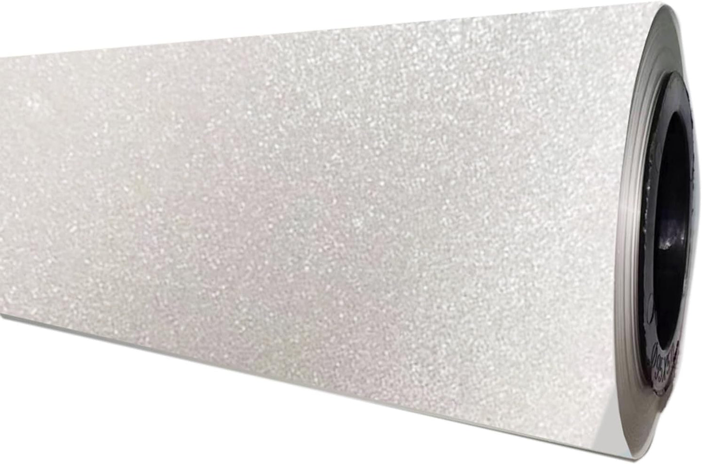 H-E DTF Glitter Transfer Film 23.6In X 32.8Ft Glitter DTF Film Roll, Cold Peel Glossy DTF Glitter Film for Direct to Film Printing DIY