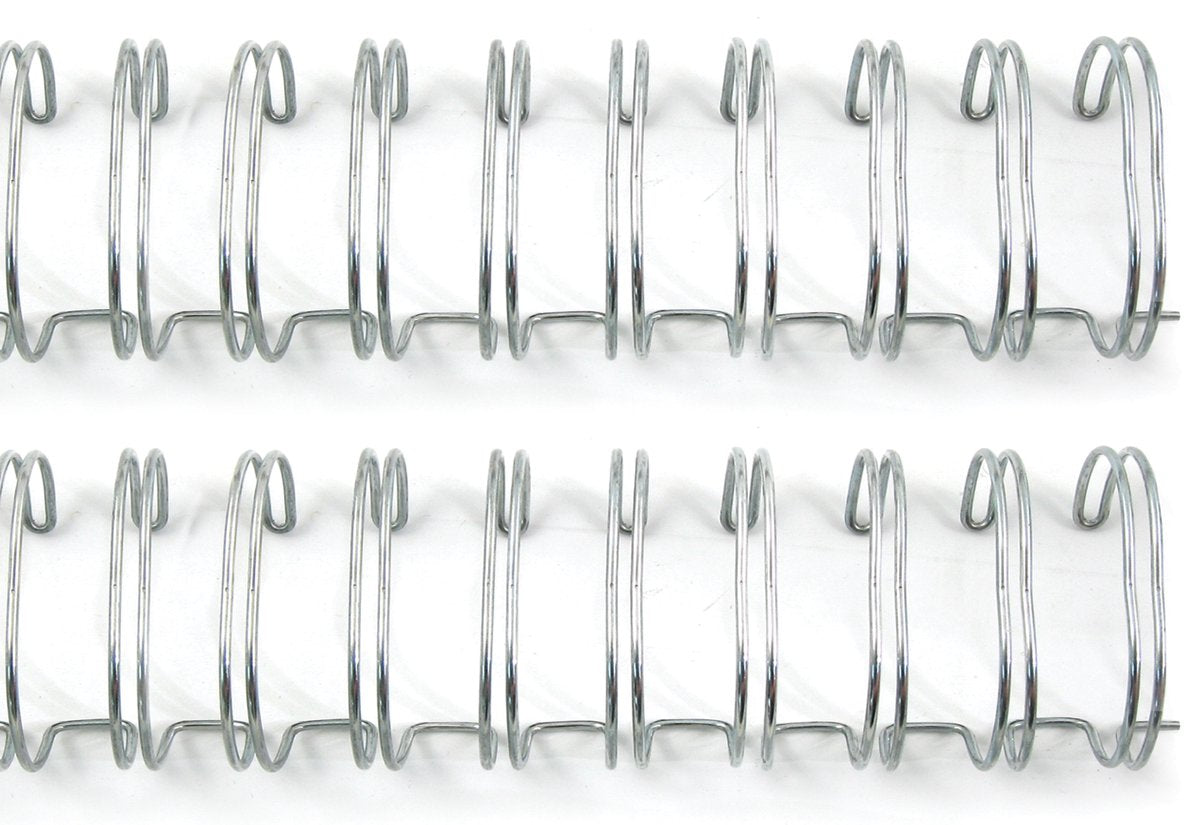 Cinch Wires .75" 2/Pkg-Silver