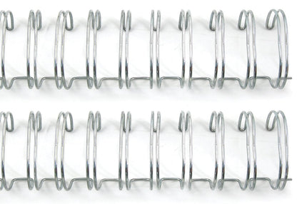 Cinch Wires .75" 2/Pkg-Silver