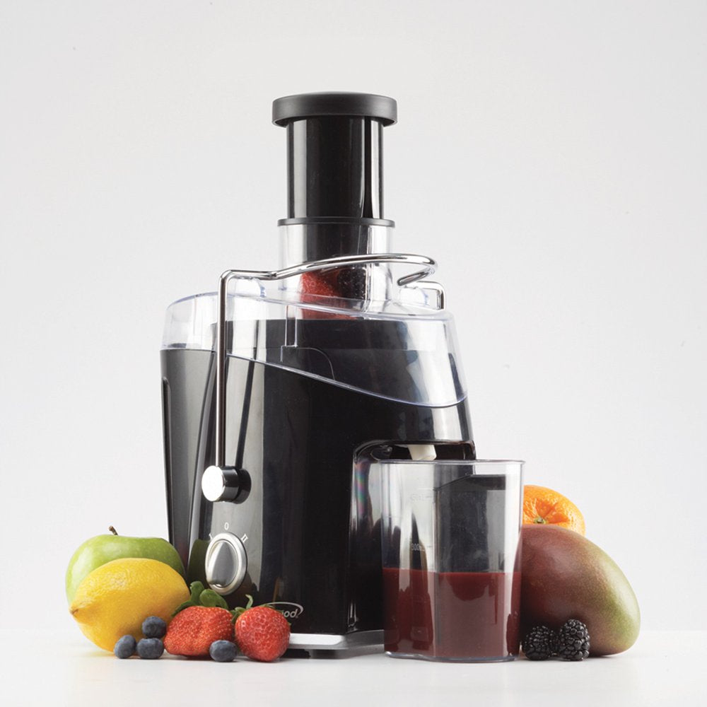 Brentwood 2 Speed 400W Juice Extractor with Graduated Jar in Black
