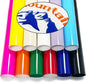 3D Puff Heat Transfer Vinyl, 12"X10" 11-Pack HTV, 3D Raised Texture Vinyl for T-Shirts, Sweatshirts, Hats & DIY Craft Projects, Ideal for Beginners & Professionals