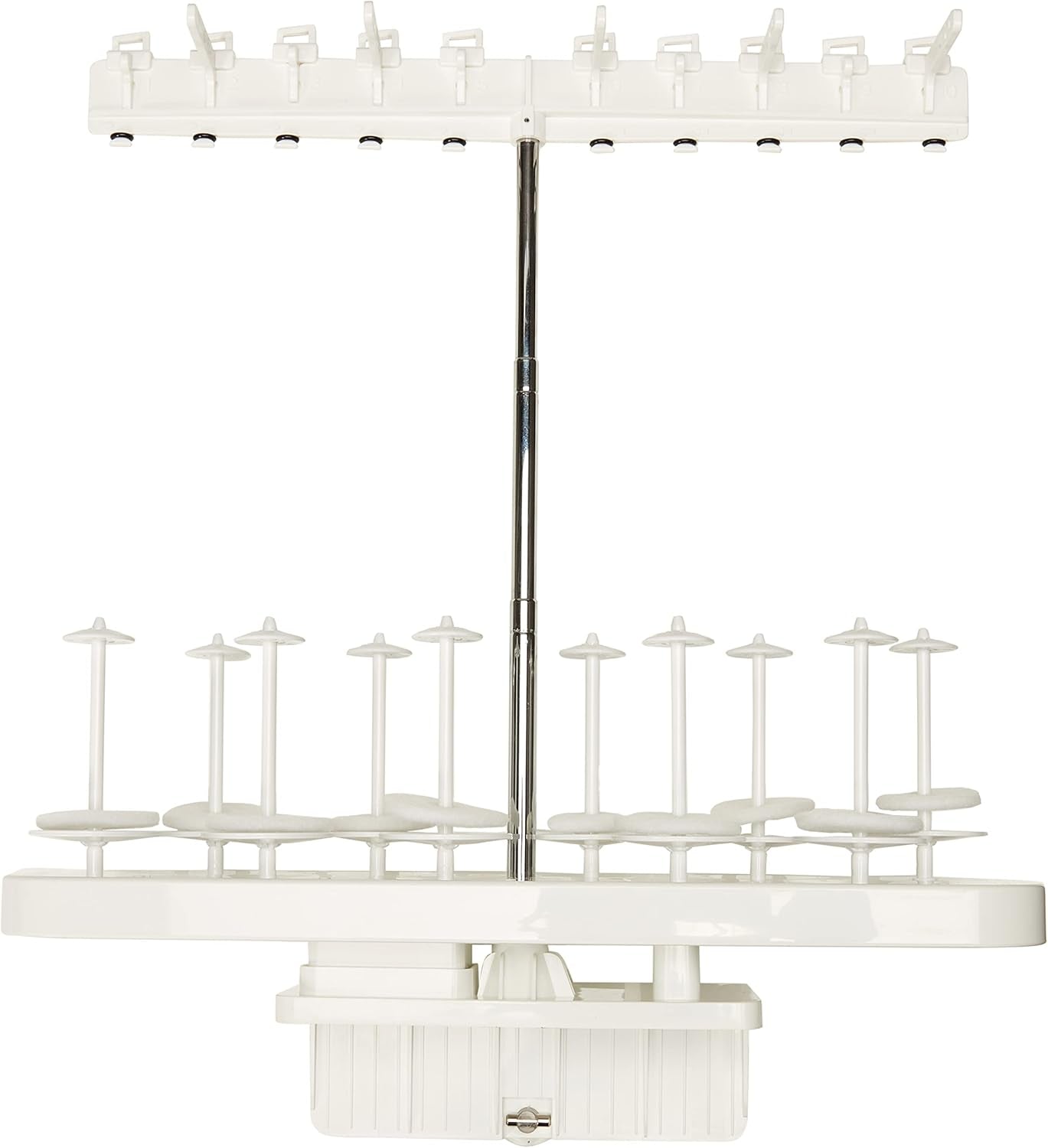 Brother SA539 10-Spool Thread Stand, for Select Brother Single-Needle Embroidery Machines
