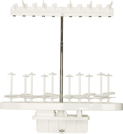 Brother SA539 10-Spool Thread Stand, for Select Brother Single-Needle Embroidery Machines