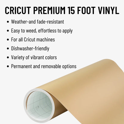 Cricut Ultimate Materials Bundle, Bulk Vinyl Rolls and Accessories for Cricut Explore Air & Maker, 150 Count