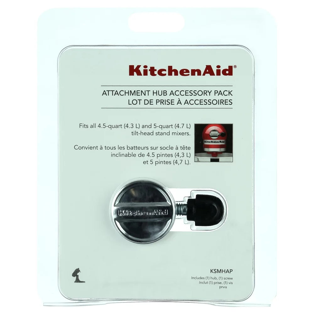 ® Tilt-Head Stand Mixer Attachment Hub Accessory Pack (KSMHAP)