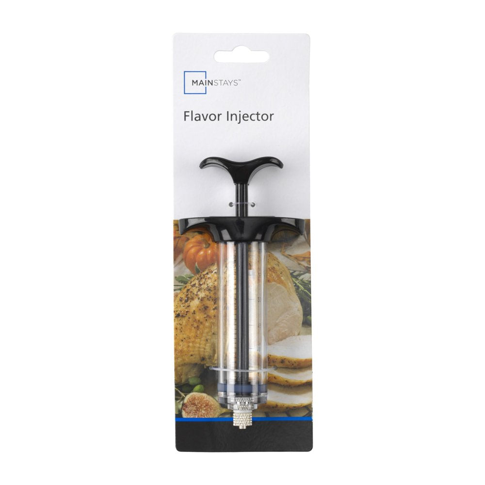 Flavor Injector, Stainless Steel Needle, 30 Ml Volume Capacity, Dishwasher Safe