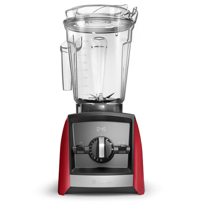 Ascent Series A2500 Blender, Red