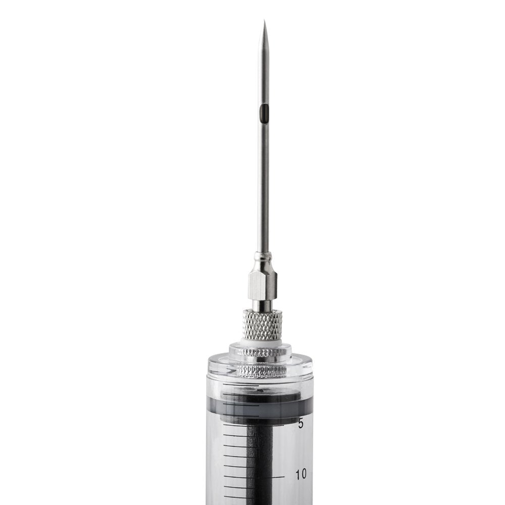 Flavor Injector, Stainless Steel Needle, 30 Ml Volume Capacity, Dishwasher Safe