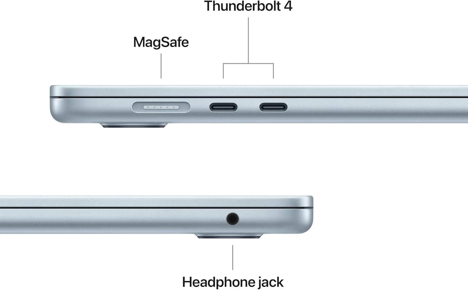 Apple 2026 Macbook Air 15-Inch Laptop with M5 Chip: Built for AI, 15.3-Inch Liquid Retina Display, 24GB Unified Memory, 1TB SSD, 12MP Center Stage Camera, Touch ID, Wi-Fi 7; Sky Blue