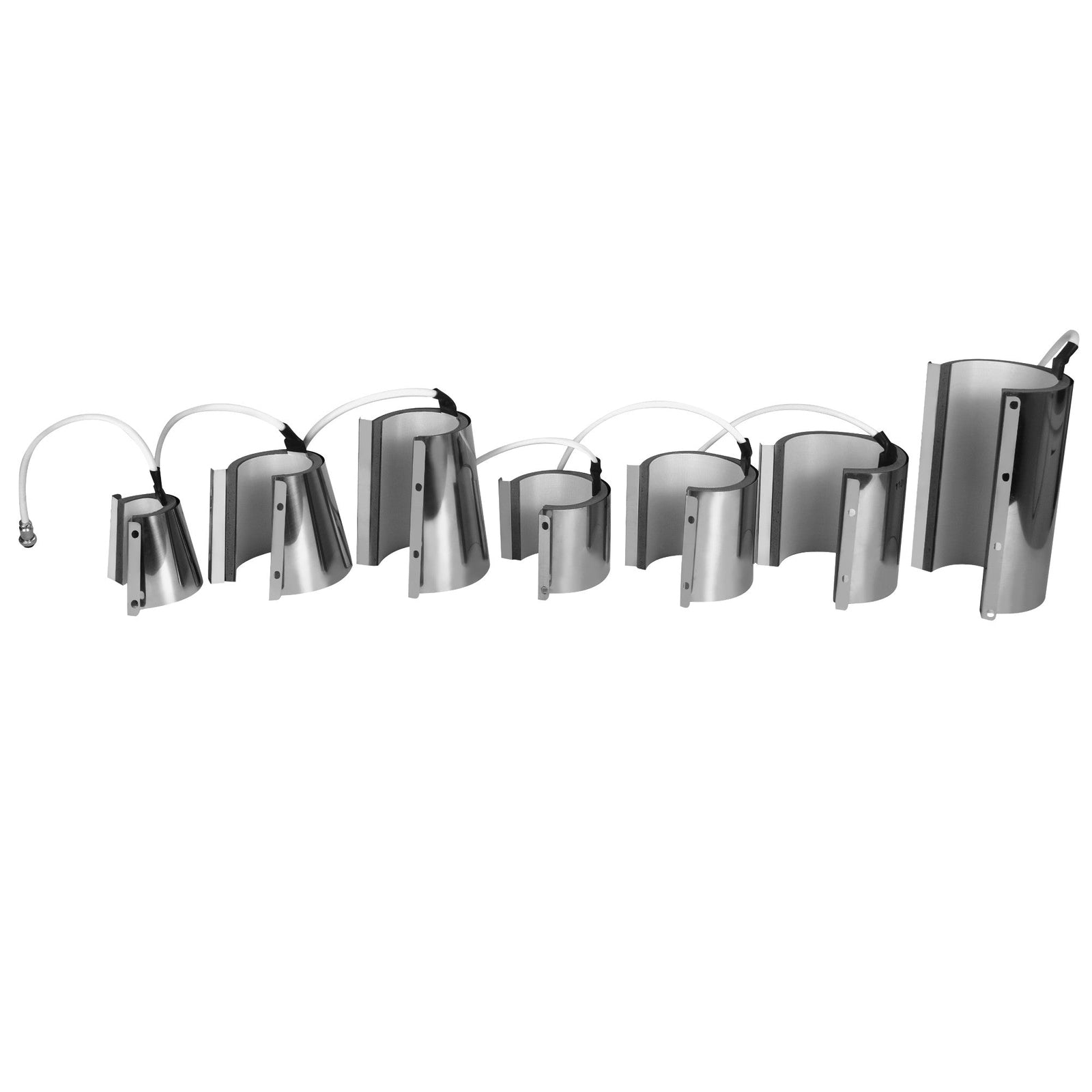 Swing Design 7-In-1 Tumbler Press 20Oz/30Oz - White