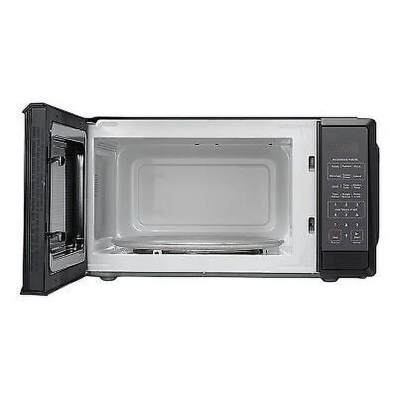 1.1 Cu-Ft Black Microwave - Black