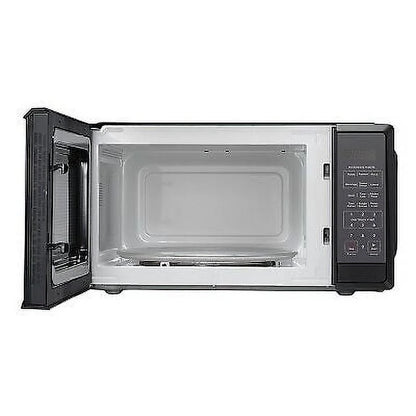 1.1 Cu-Ft Black Microwave - Black