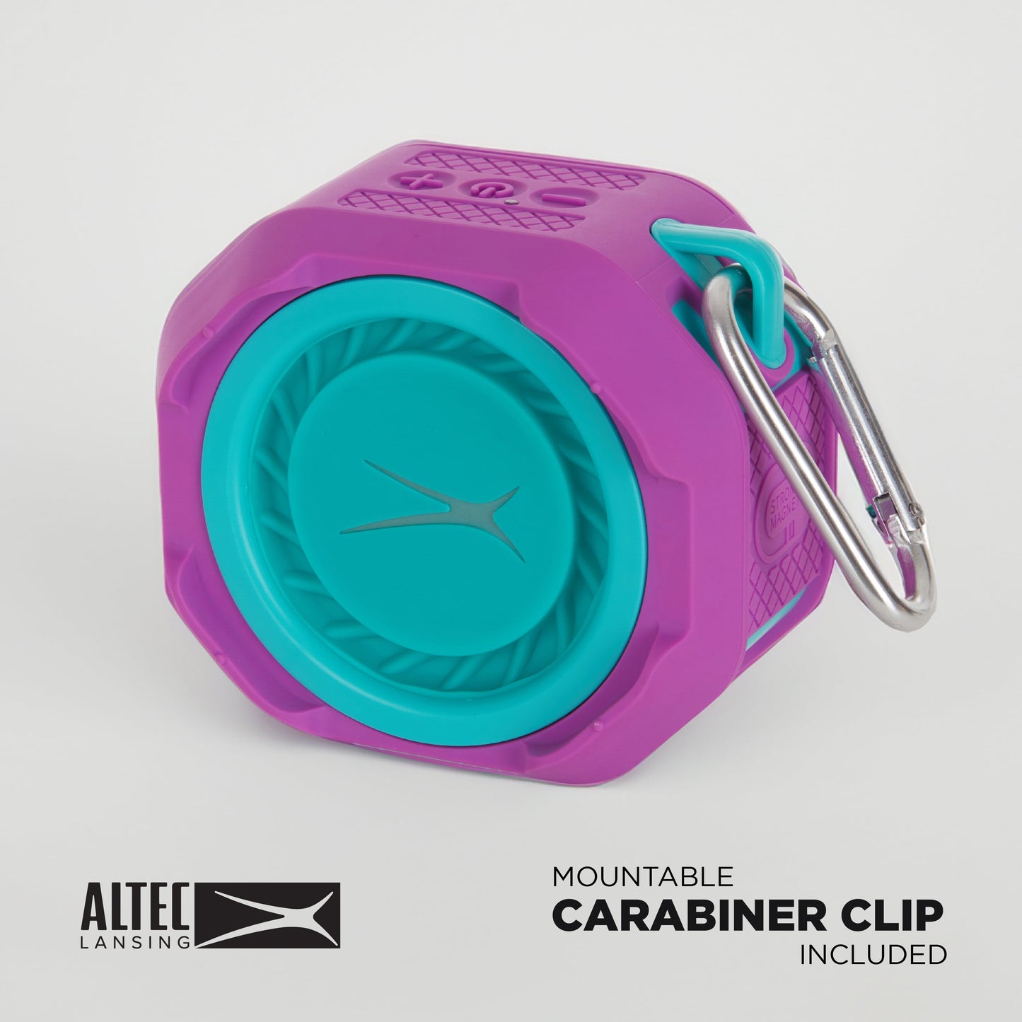 HYDRATREK Magnetic Bluetooth Speaker, Waterproof IP67, Portable Speaker, True Wireless Pairing, USB-C Quick Charge, 3.7V 400Mah Battery, Voice Assistant, Perfect for Any Adventure