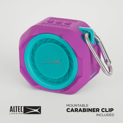 HYDRATREK Magnetic Bluetooth Speaker, Waterproof IP67, Portable Speaker, True Wireless Pairing, USB-C Quick Charge, 3.7V 400Mah Battery, Voice Assistant, Perfect for Any Adventure