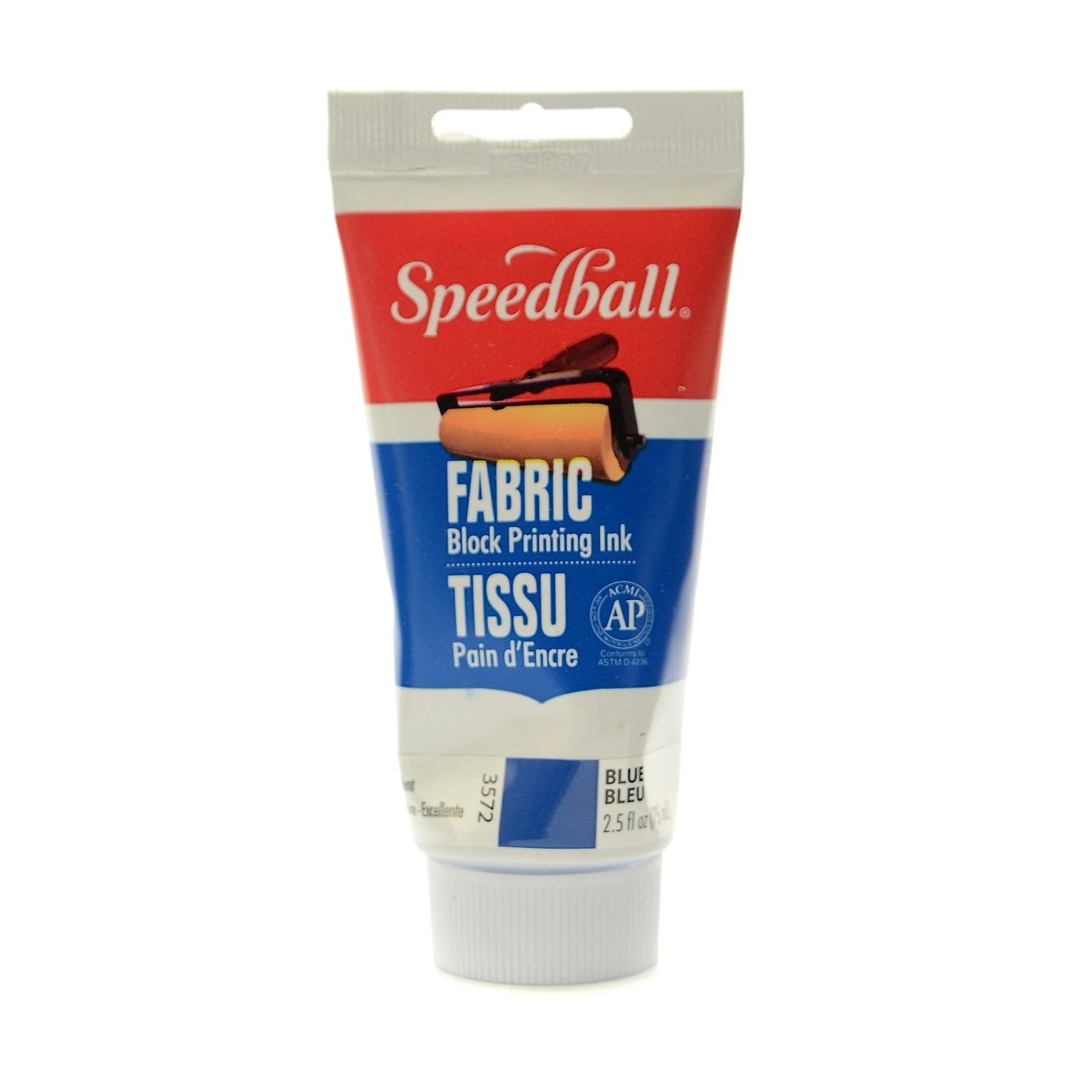 Block Printing Fabric Ink 2.5 Oz. Black [Pack of 2] (01364-PK2)