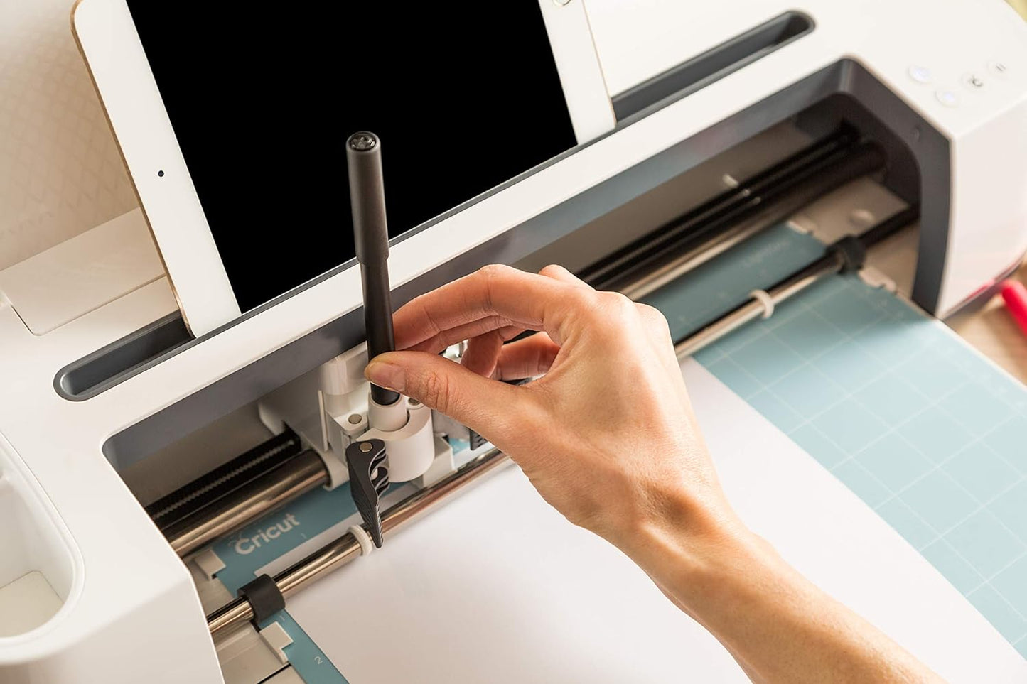 Cricut Infusible Ink Pens - Basic Set (5Ct) - Sublimation Inks That Won'T Flake, Peel, Fade, Crack, or Wrinkle