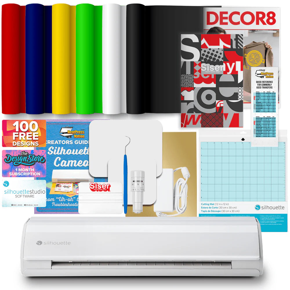 Cameo 5 Siser Easyweed HTV Bundle