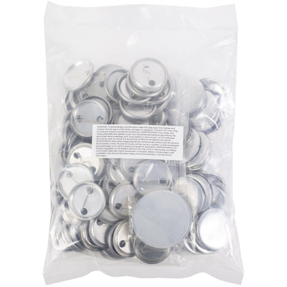 We R Button Press Bulk Refill Pack 100/Pkg-Medium (37Mm)