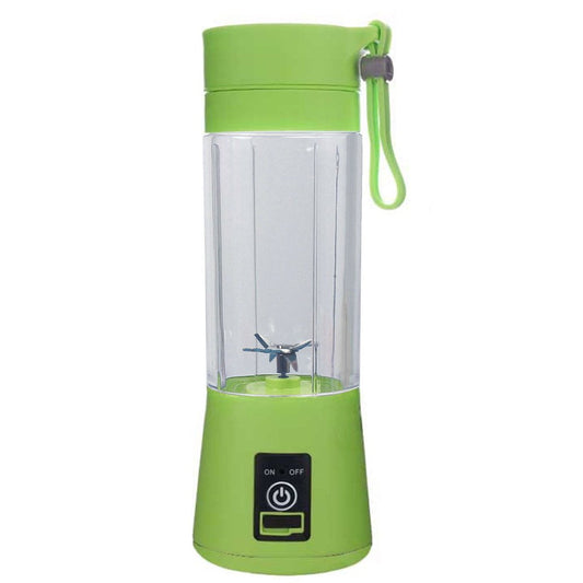 Portable Blenders Personal Juicer with USB Rechargeable Mini Fruit Juice Mixer for Smoothies Shakes 380ML