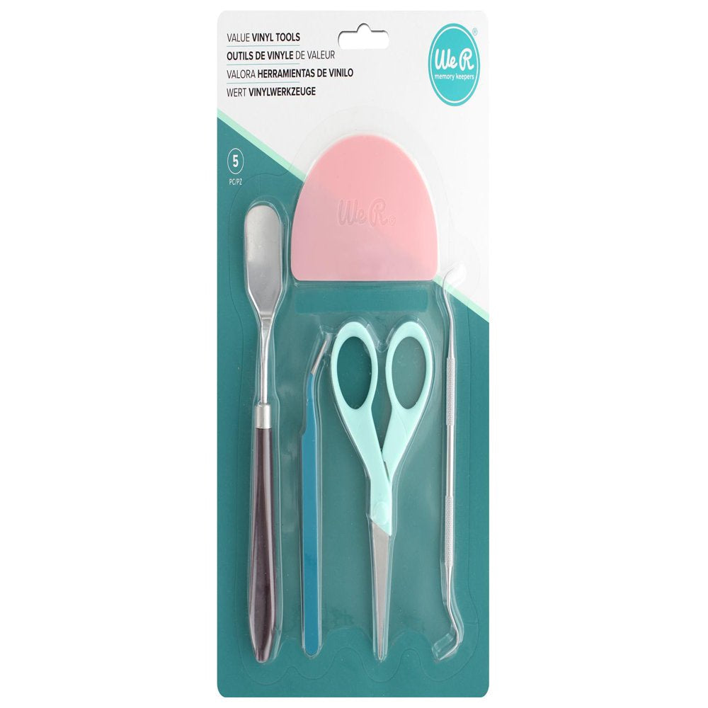 We R Memory Value Vinyl Basic Tool Kit 5Pc