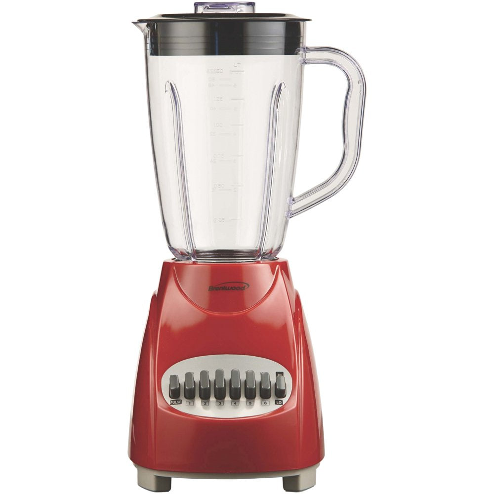 350W 50 Oz 12-Speed Blender, Red