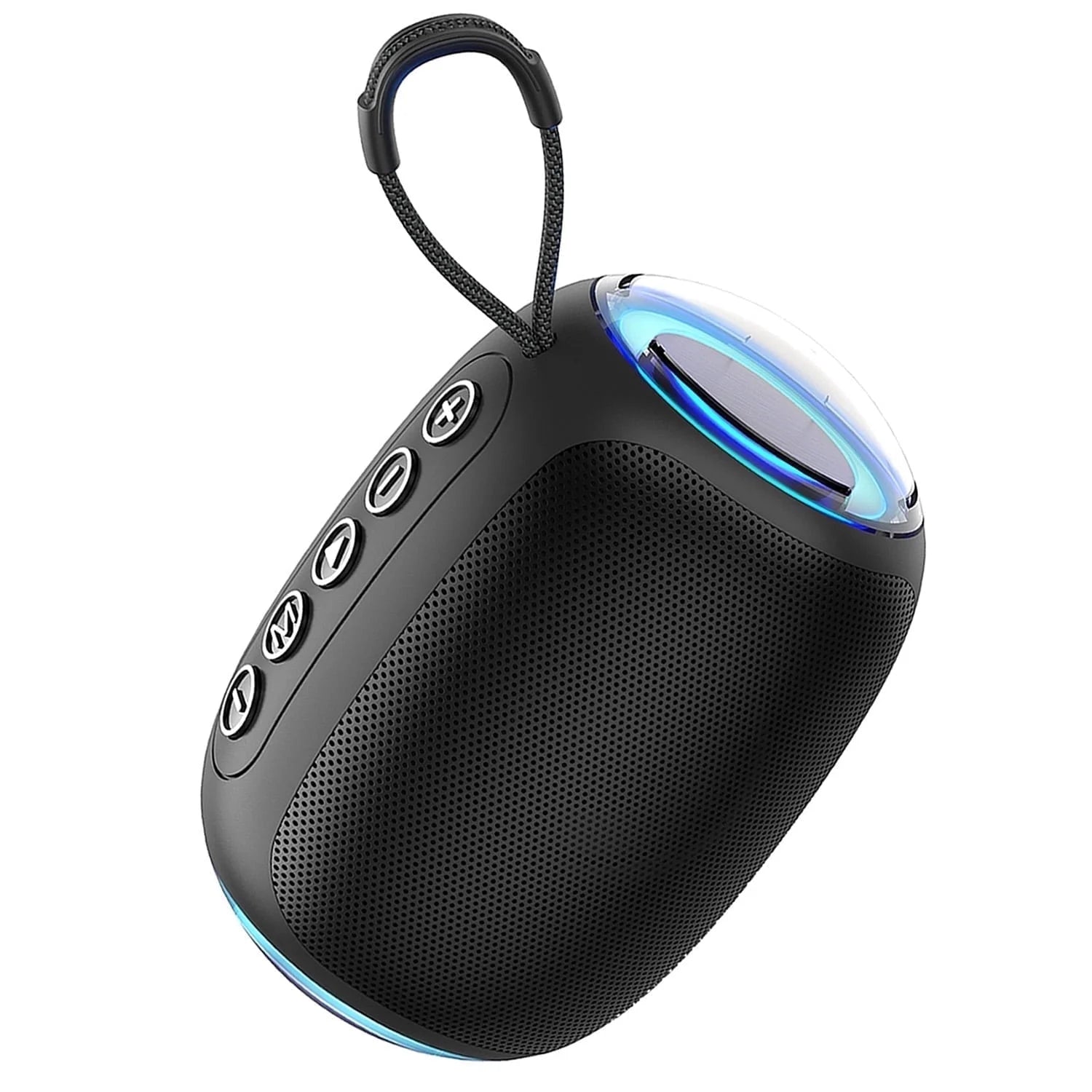 Small Bluetooth Speaker with Light, Mini Wireless Portable Speaker