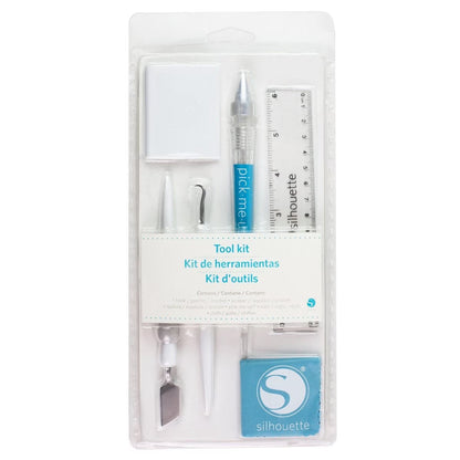 Silhouette White Cameo 5 Alpha Business Bundle W/ Vinyl, Guides, Software, Tools