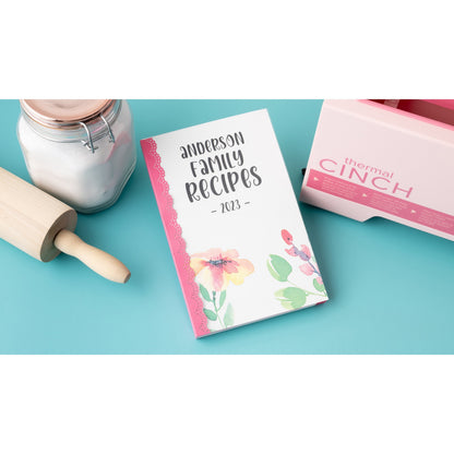 We R Thermal Cinch Binding Machine US Plug-Pink