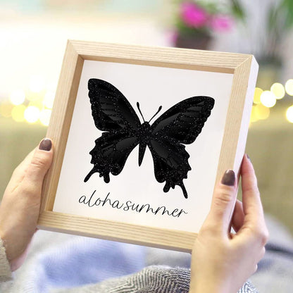 001 Vinyl Glossy Permanent Adhesive Vinyl for Craft Decal Projects 12" X 10Ft, Glossy Ink Black