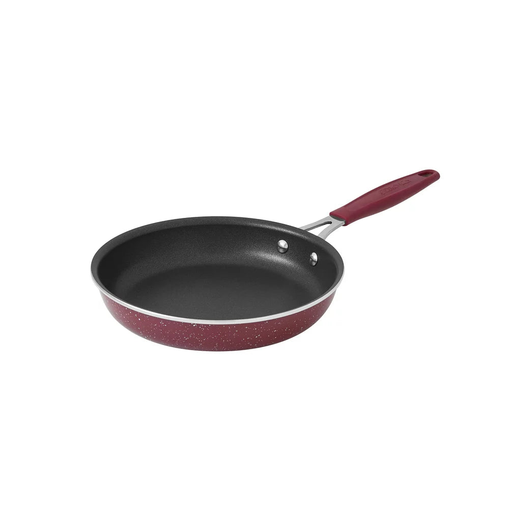 Keepsake Floral 38-Piece Cookware Set, Merlot