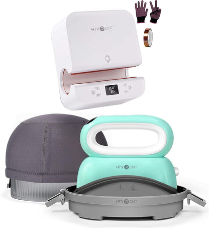 Hat Press Machine + Auto Tumbler Heat Press Machine