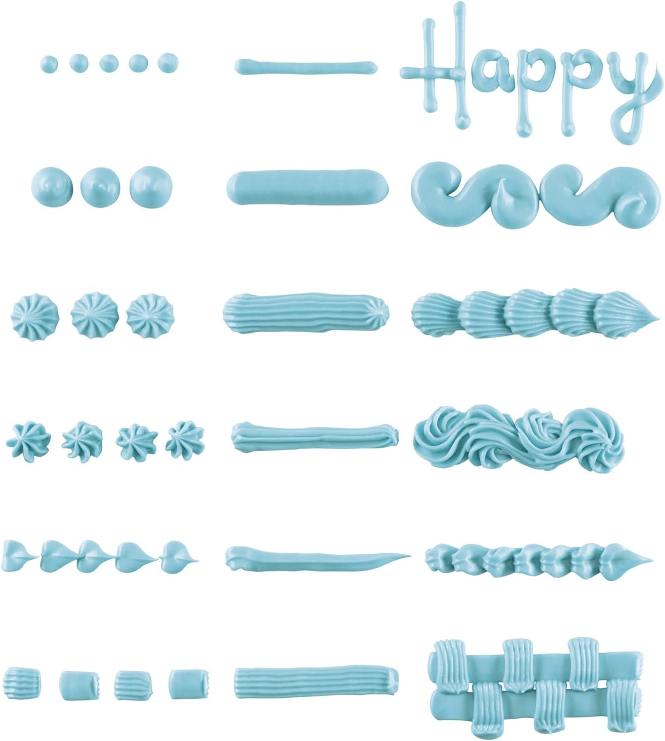 Good Grips 8-Piece Baker'S Silicone Decorating Bottle Kit - Black