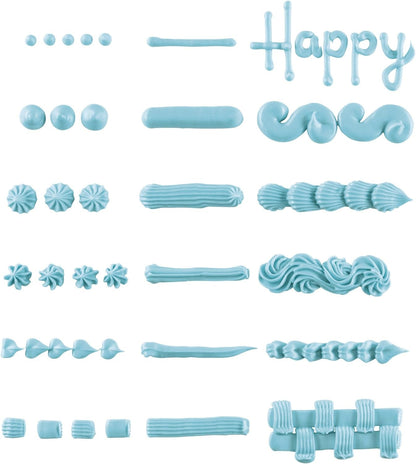 Good Grips 8-Piece Baker'S Silicone Decorating Bottle Kit - Black