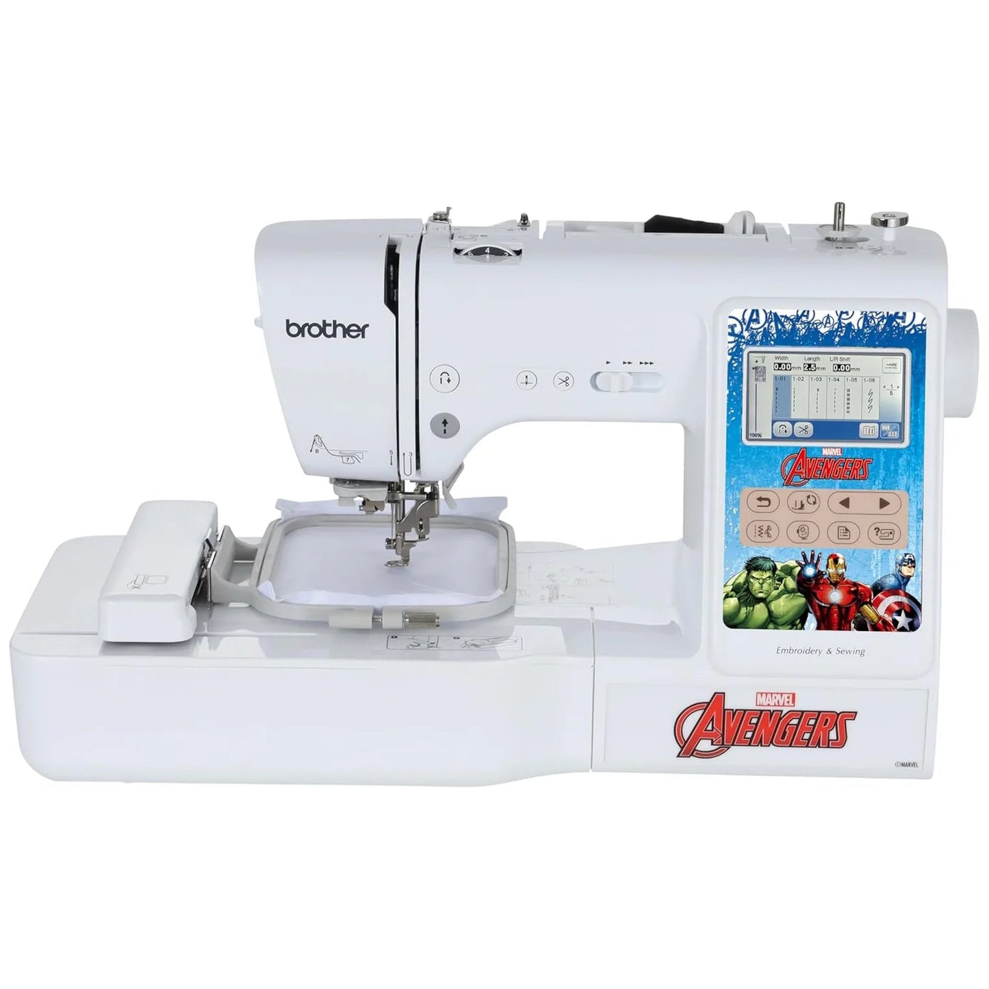 Brother LB5500 Marvel Edition Sewing & Embroidery Machine