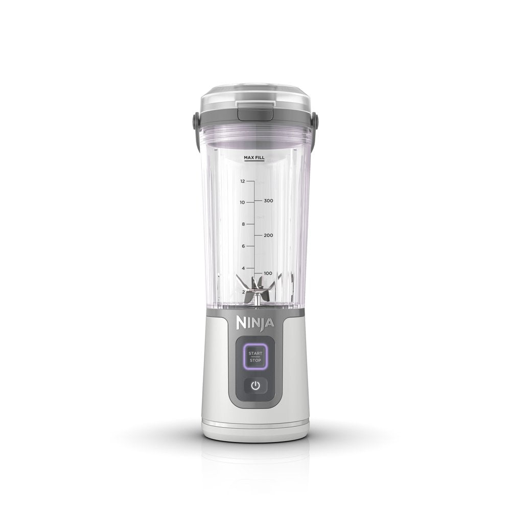 Blast 16 Oz. Personal Portable Blender with Leak Proof Lid and Easy Sip Spout, Perfect for Smoothies, White, BC100WH