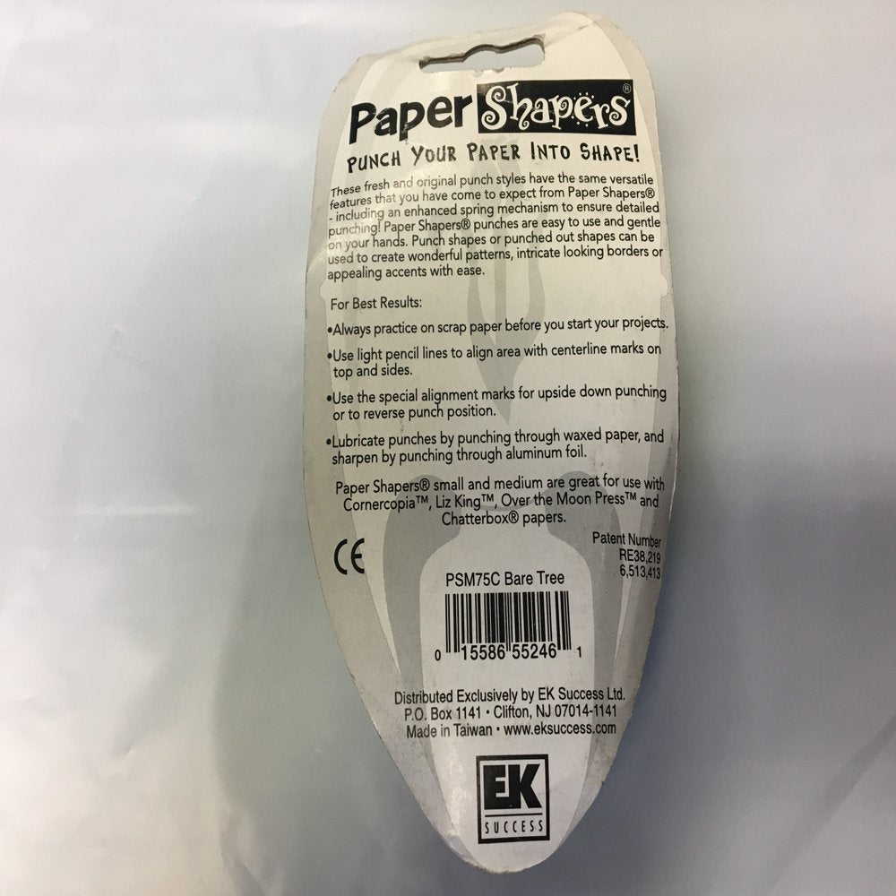 Scrapbook Paper Shapers Medium Paper Punch: Bare Tree