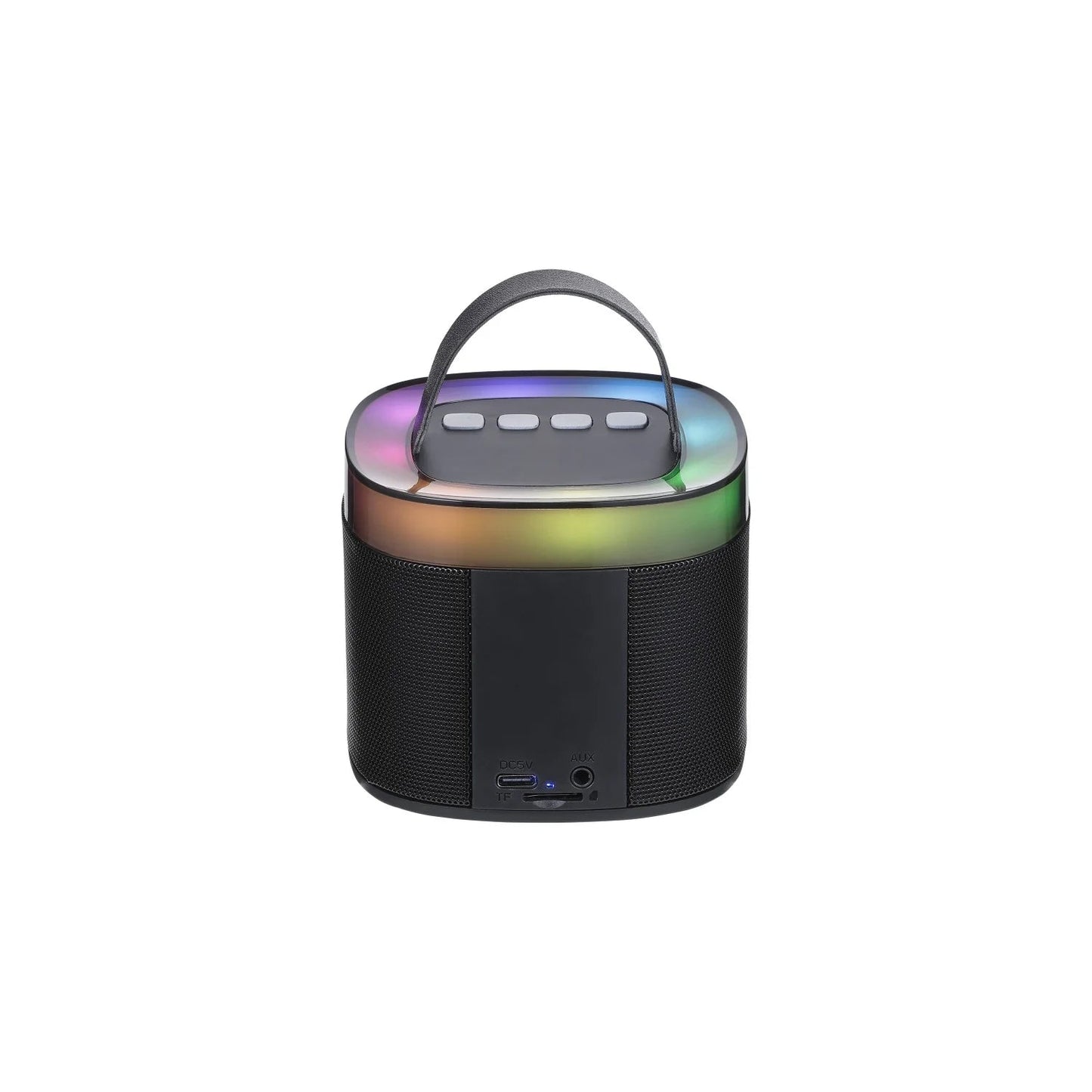 Light up Wireless Karaoke Speaker, Black, AI6029-BLK