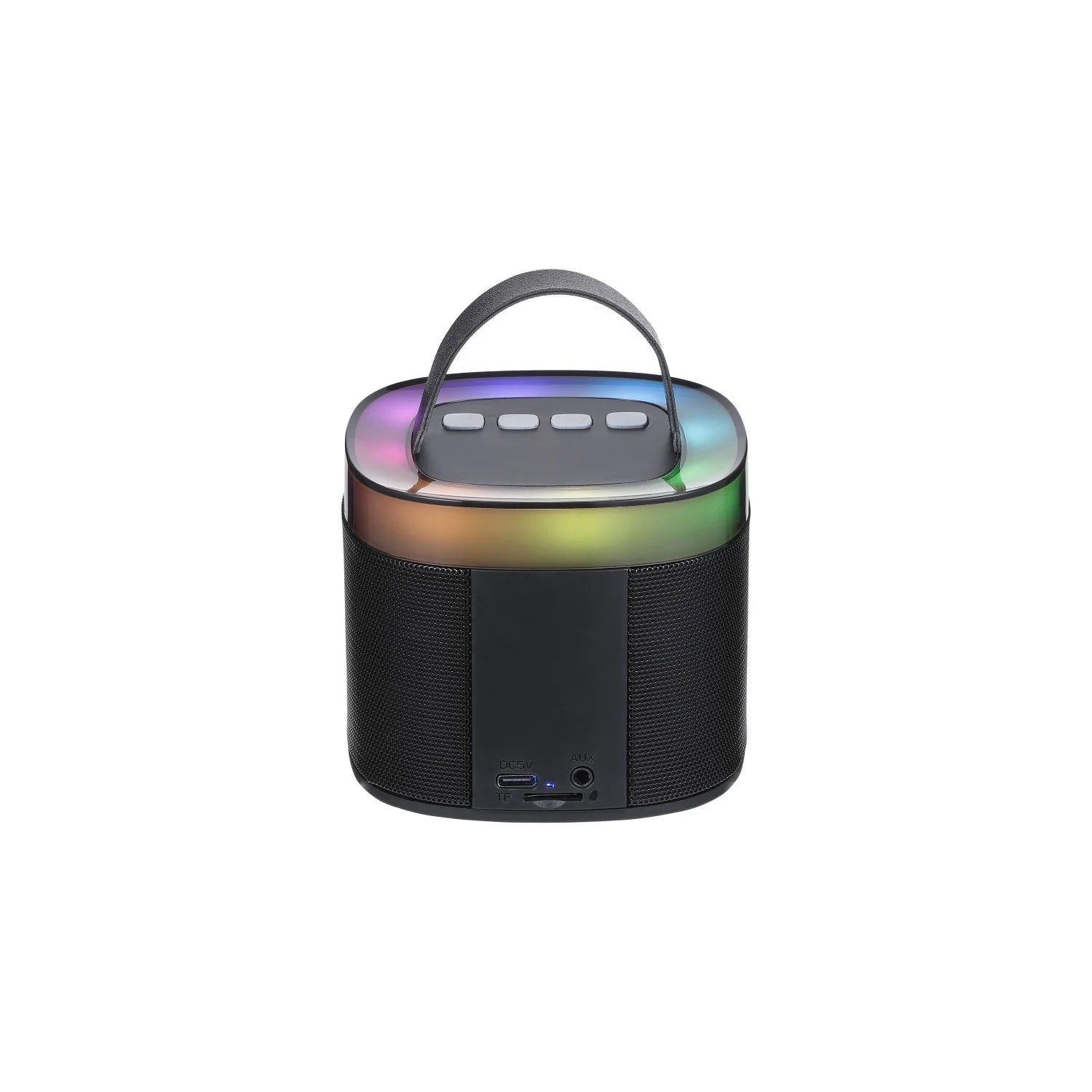 Light up Wireless Karaoke Speaker, Black, AI6029-BLK