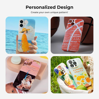 6PCS Sublimation Phone Case Blanks Bulk Compatible with Galaxy S25 Ultra, Glossy Sublimation Customize Phone Case, Hard Cell Phone Coated Basic Cases, Sublimation Blanks Custom Phone Cover