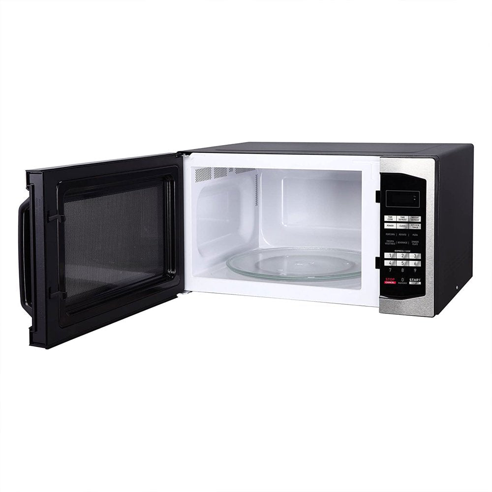 MCM1611ST 1100 Watt 1.6 Cubic Ft. Digital Microwave, Stainless Steel, New