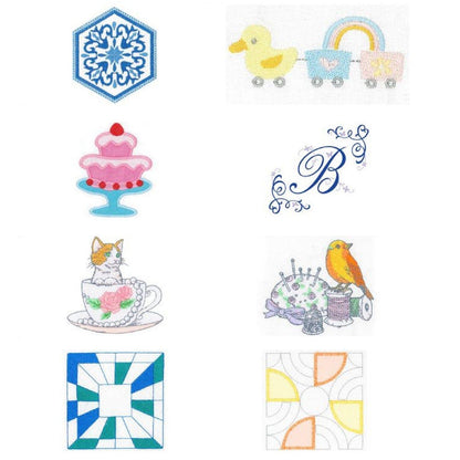 Brother PE545 Embroidery Machine with with Deluxe Hoop Bundle