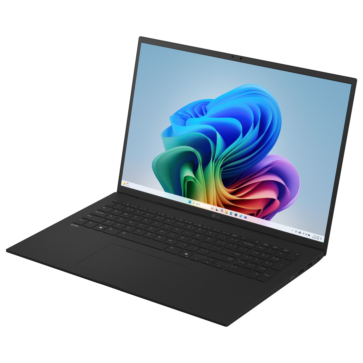 LG Gram 17" Copilot+ PC, Thin and Lightweight Laptop, Windows 11 Home, Intel Evo Edition - Intel Core Ultra 7, 32GB RAM, 2TB SSD, Black
