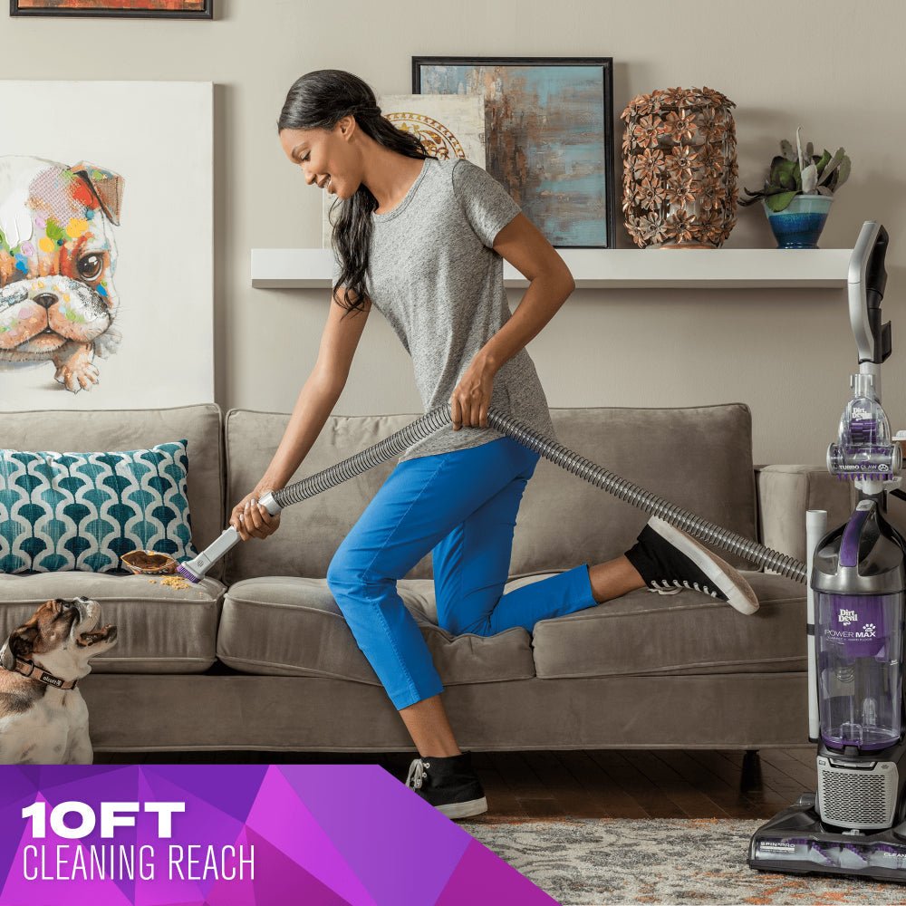 Power Max Pet Upright Vacuum Cleaner, UD76710