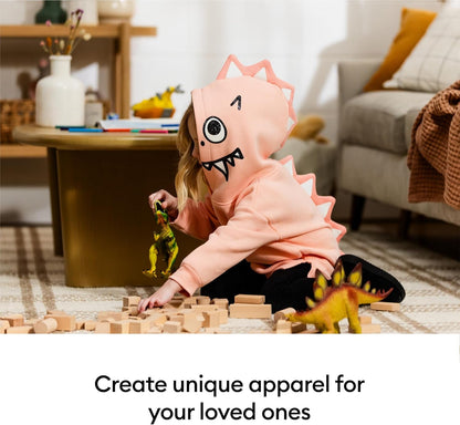 Cricut® All-In-One Materials & Accessories Bundle - Includes Vinyl, Iron-On HTV, Sticker Paper, Printable HTV, Tools, Mats, Pens, & More