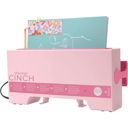 We R Thermal Cinch Binding Machine US Plug-Pink