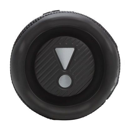 Flip 7 - Portable Waterproof and Drop-Proof Speaker, Bold  Pro Sound with AI Sound Boost, 16Hrs of Playtime, and Pushlock System with Interchangeable Accessories (Black)