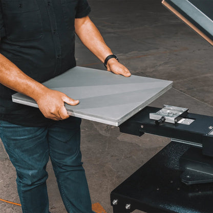 16" X 20" Double Station Auto-Open Hybrid Heat Press with Platens