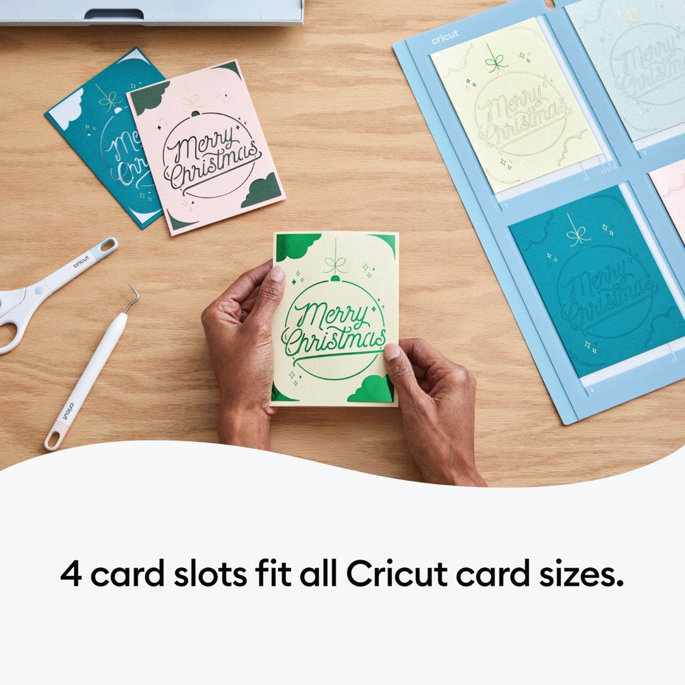 Cutaway Cards with 2X2 Card Cutting Mat and 30 Piece Pen Set Bundle