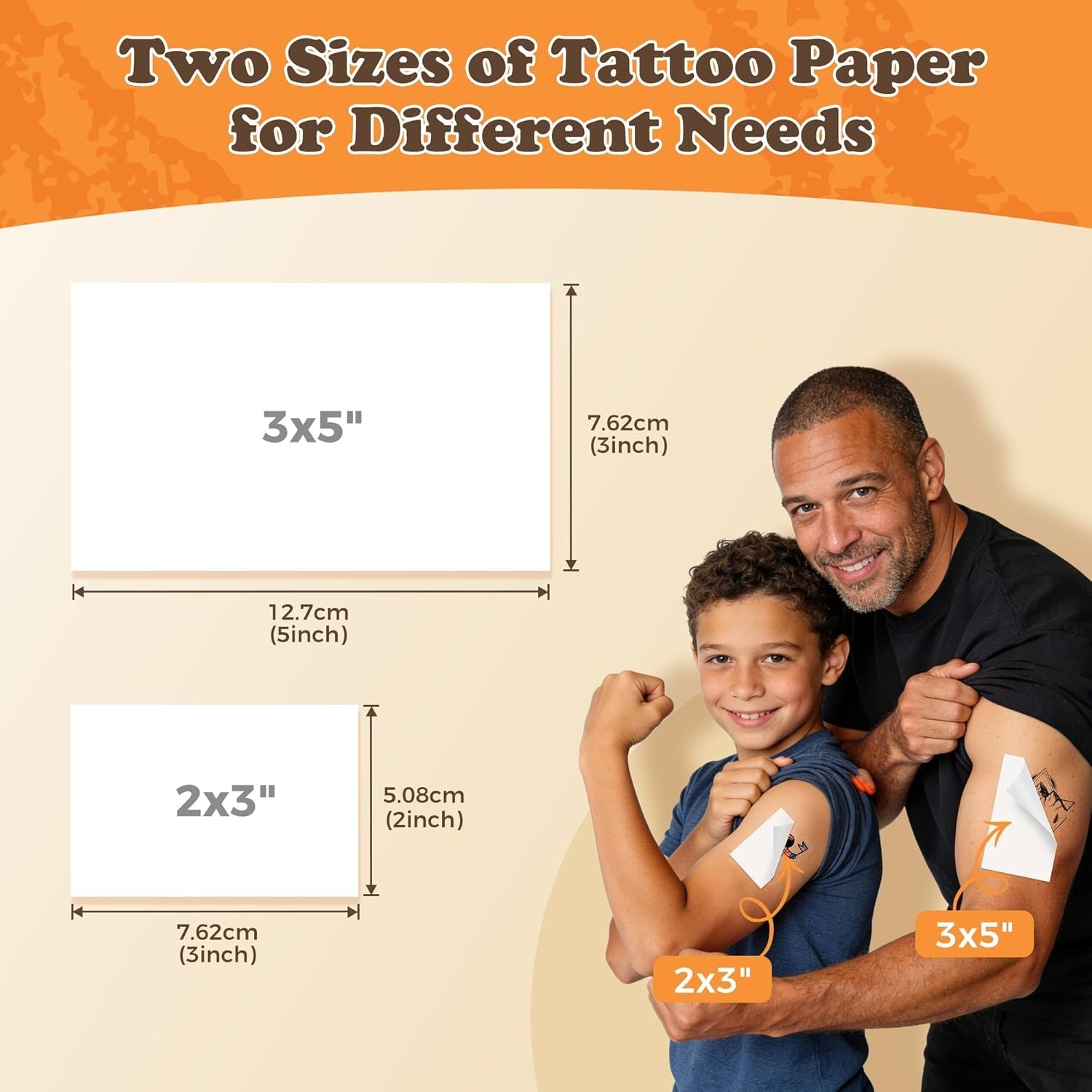 Phomemo TK32 Temporary Tattoo Maker Kit - Easy DIY Custom Tattoo Stickers in a Minute | Complete Set with 8 Markers & 50 Papers | Perfect Party Gift for Kids & Adults to Create Fun